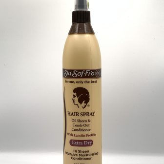 Sta Sof Fro Hair Spray Oil Sheen & Comb Out Conditioner Extra Dry 500ml