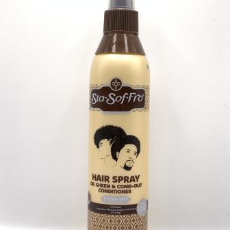 Sta Sof Fro Hair Spray Oil Sheen & Comb Out Conditioner Extra Dry 250ml