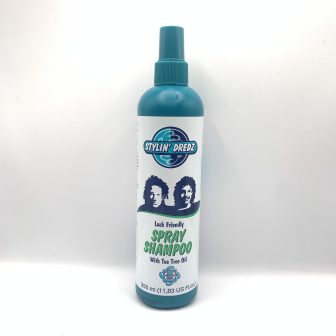 Stylin Dredz Lock Friendly Spray Shampoo 350ml
