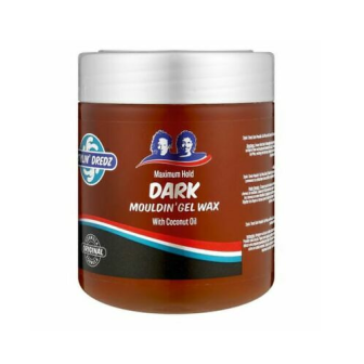 Stylin Dredz Maximum Hold Dark Mouldin Gel Wax With Coconut Oil 500ml