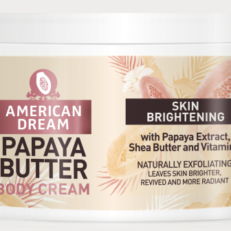 American Dream Papaya Butter Body Cream 500ml