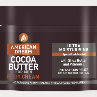 American Dream Cocoa Butter For Men Body Cream