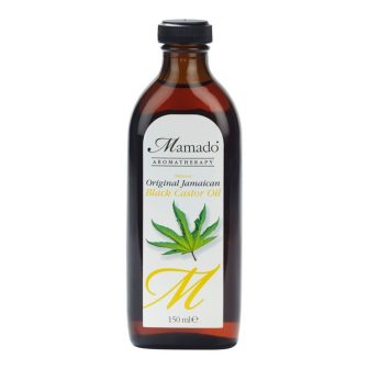 Mamado Aromatherapy Natural Original Jamaican Black Castor Oil