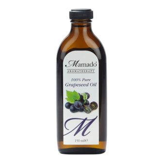Mamado Aromatherapy 100% Pure Grapeseed Oil