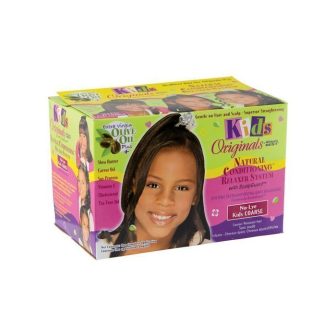 Africa best Kids Originals Natural Conditioning Relaxer System Coarse