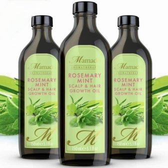 Mamado Aromatherapy Rosemary Mint Scalp & Hair Growth Oil