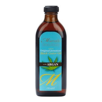 Mamado Aromatherapy Natural Original Jamaican Black Castor Oil With Argan Oil