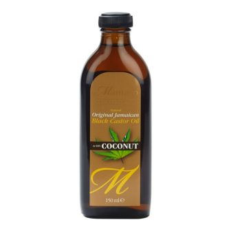 Mamado Aromatherapy Natural Original Jamaican Black Castor Oil With Coconut Oil