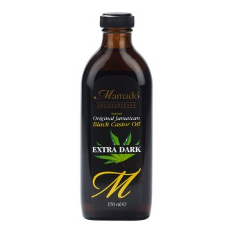 Mamado Aromatherapy Natural Original Jamaican Black Castor Oil Extra Dark