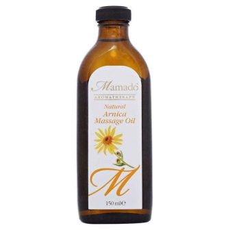 Mamado Aromatherapy Natural Arnica Massage Oil