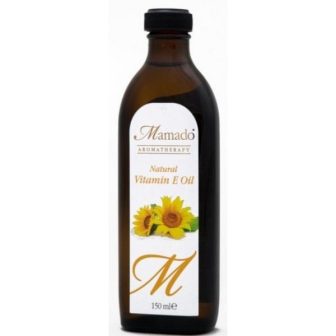 Mamado Aromatherapy Natural Vitamin E Oil