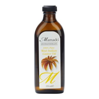Mamado Aromatherapy 100% Pure West Indian Castor Oil