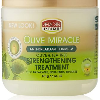 African Pride Olive Miracle Anti-Breakage Creme 6oz