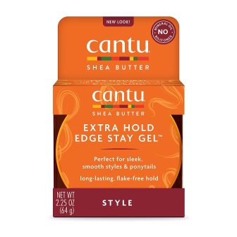 Cantu Extra Hold Edge Stay Gel 4.5oz