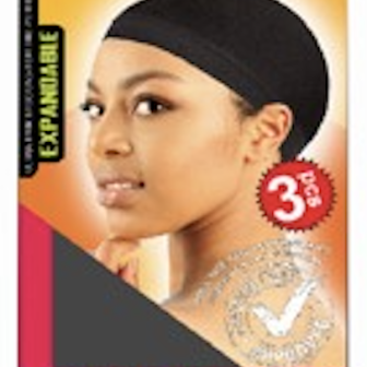 Murry Collection Wig Cap x3 Black
