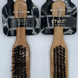 100% HALAL Stylo Narrow Beard Hair Brush