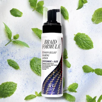 EBIN TENSION RELIEF FOAMING LOTION - PEPPERMINT