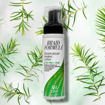 EBIN TENSION RELIEF FOAMING LOTION - TEATREE