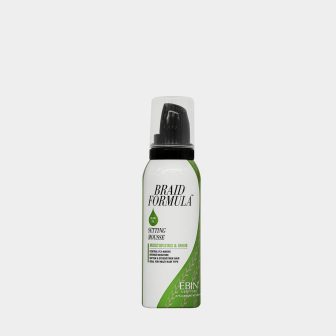 EBIN SETTING MOUSSE MOISTURIZING & SHINE - OLIVE OIL (2.7OZ / 80ML )