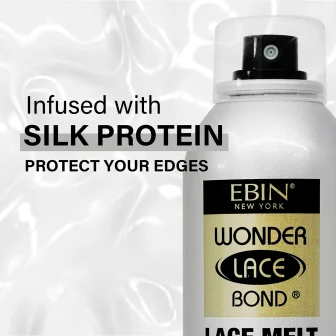 EBIN WONDER LACE BOND LACE MELT AEROSOL SPRAY- SILK PROTEIN