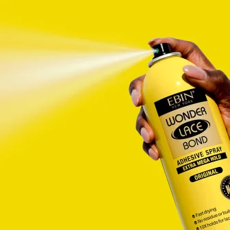 EBIN WONDER LACE BOND WIG ADHESIVE SPRAY - EXTRA MEGA HOLD