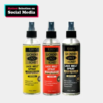 EBIN WONDER LACE BOND LACE MELT SPRAY 8oz 250ml