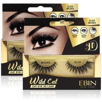 Ebin Wild Cat 3D EyeLashes