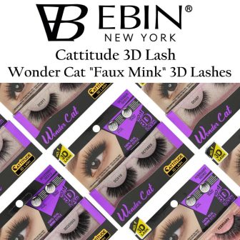 Erin Wonder Cat 3D Eye Lashes