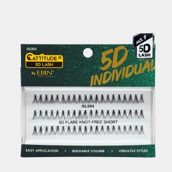 Ebin 5D Individual Knot-Free EyeLashes