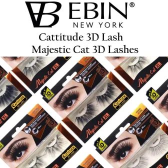 Ebin Majestic Cat XL EyeLashes