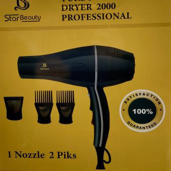 Turbo Ionic Hair Dryer 2000 Professional