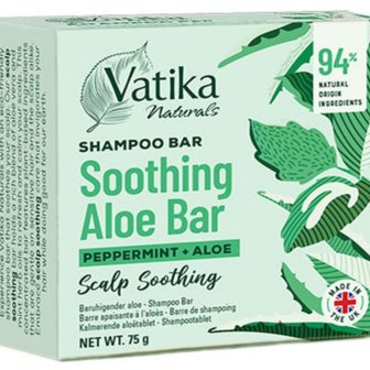 Vatika Soothing Aloe Bar Shampoo Bar 75g