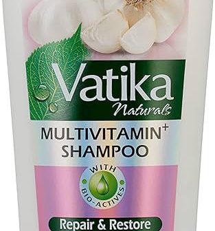 Dabur Vatika Garlic Shampoo 400ml