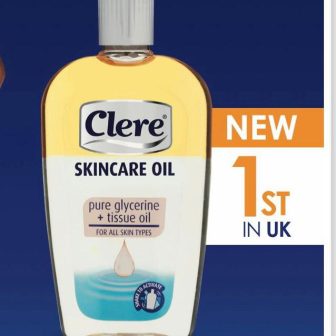 Clere Skincare Oil Pure Glycerine +Oil