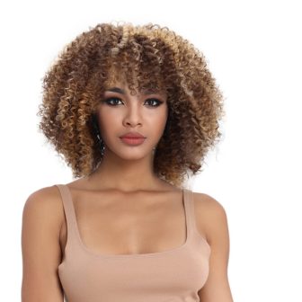 Sleek Synthetic Wig - Brenda