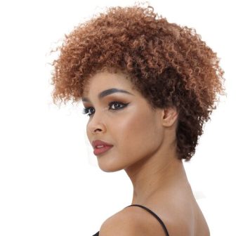 Sleek Synthetic Wig - ALISON