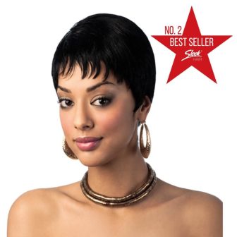 Sleek Synthetic Wig – Toni