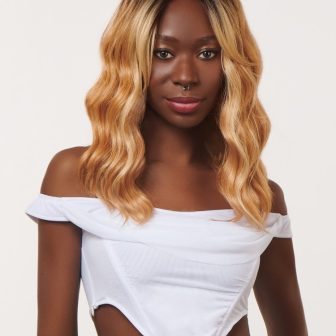Sleek Spotlight 101 Synthetic Lace Parting Wig - Callie