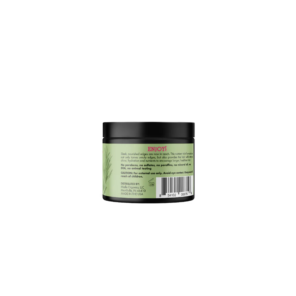 Mielle Rosemary Mint Hair Strengthening Edge Gel 2oz - Image 3