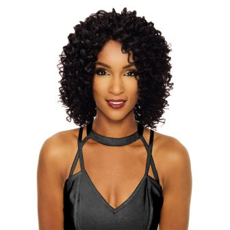 Sleek Synthetic Wig – Hannah