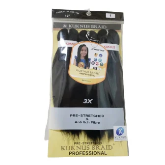 Kuknus Professional Pre Stretch 3X 12inch