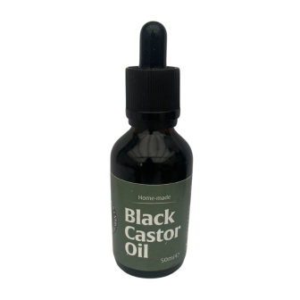 HAY & SHAN 100% PURE JAMAICAN BLACK CASTOR OIL 50ML
