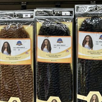 Kuknus Professional Marley Braid 20 inch