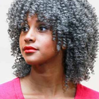 Kuknus Collection Human Hair Blend Wig - Moris