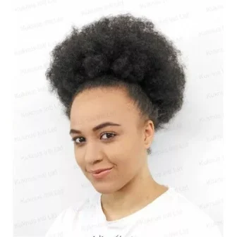 Kuknus Collection Big Afro Puff