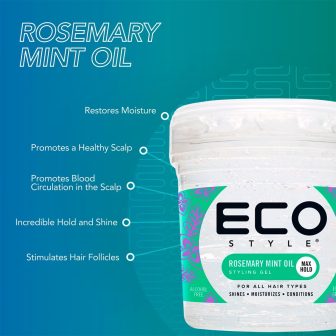 Eco styler Gel Rosemary Mint Oil 16oz