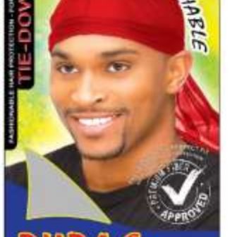 Murry Tie Down Ultra Stretch Durag Assorted Colour M3910AST