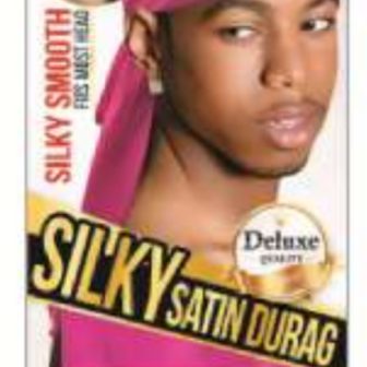 Magic Silky Satin Durag 4801 Assorted Colour