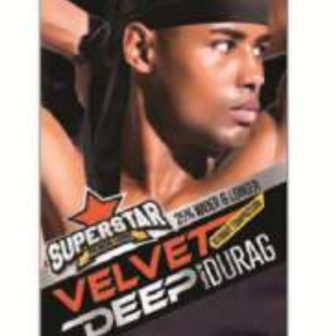 Magic Velvet Deep Wave Durag Black 4803BLA