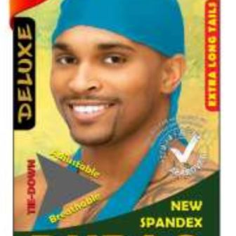 Murry Deluxe Spandex Durag Assorted Colour M4800AST